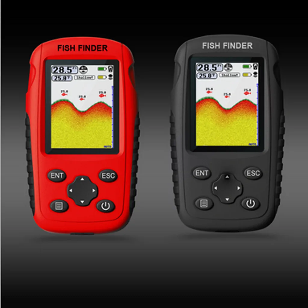 #60 Rechargeable Handheld Wireless Sonar for fishing 45M water depth echo sounder fishing finder portable finder Depth Finder
#60 Rechargeable Handheld Wireless Sonar for fishing 45M water depth echo sounder fishing finder portable finder Depth Finder