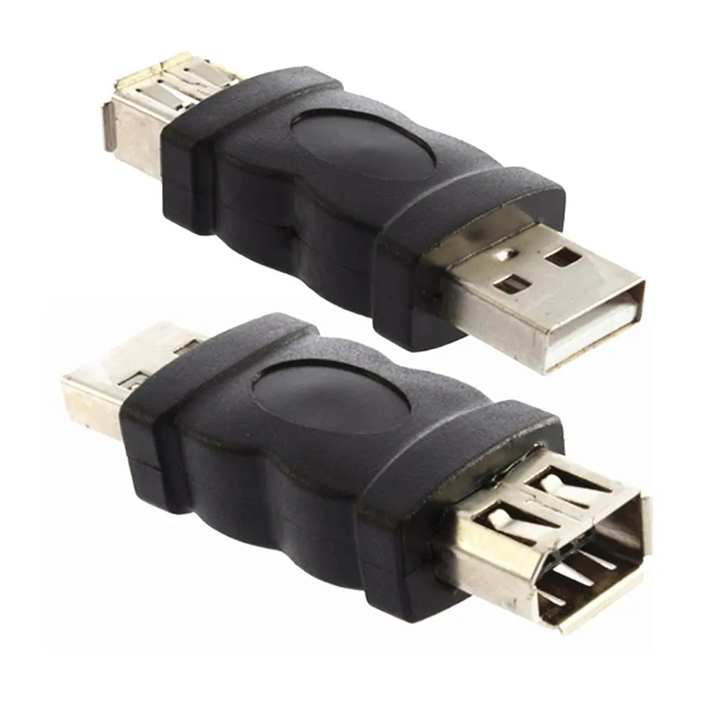 Адаптер Firewire IEEE 1394 с 6 контактами «Мама» на USB 2.0 типа «папа», адаптер 6 P «мама» на USB «папа», переходник
Адаптер Firewire IEEE 1394 с 6 контактами «Мама» на USB 2.0 типа «папа», адаптер 6 P «мама» на USB «папа», переходник