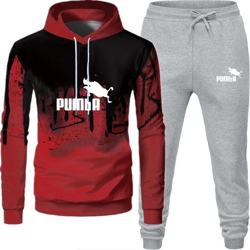 Tracksuit Men's Sets Spring Hoodies Pants 2 Piece Set New Running Hoody Man Brand Sweatshirt Sport Joggers Sweatpants Suit Male
Tracksuit Men's Sets Spring Hoodies Pants 2 Piece Set New Running Hoody Man Brand Sweatshirt Sport Joggers Sweatpants Suit Male