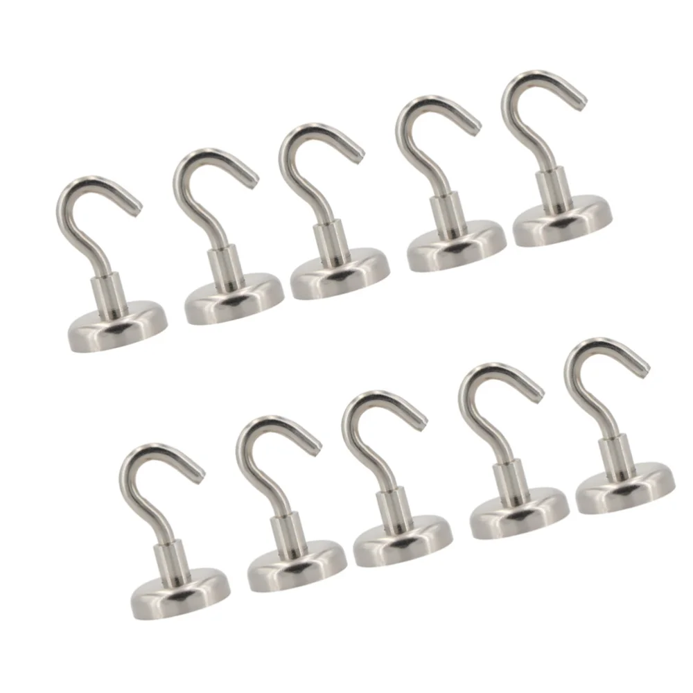 20pcs Magnetic Clothes Hat Hooks Practical Sundries Hooks for Home Office Kitchen Garage
20pcs Magnetic Clothes Hat Hooks Practical Sundries Hooks for Home Office Kitchen Garage