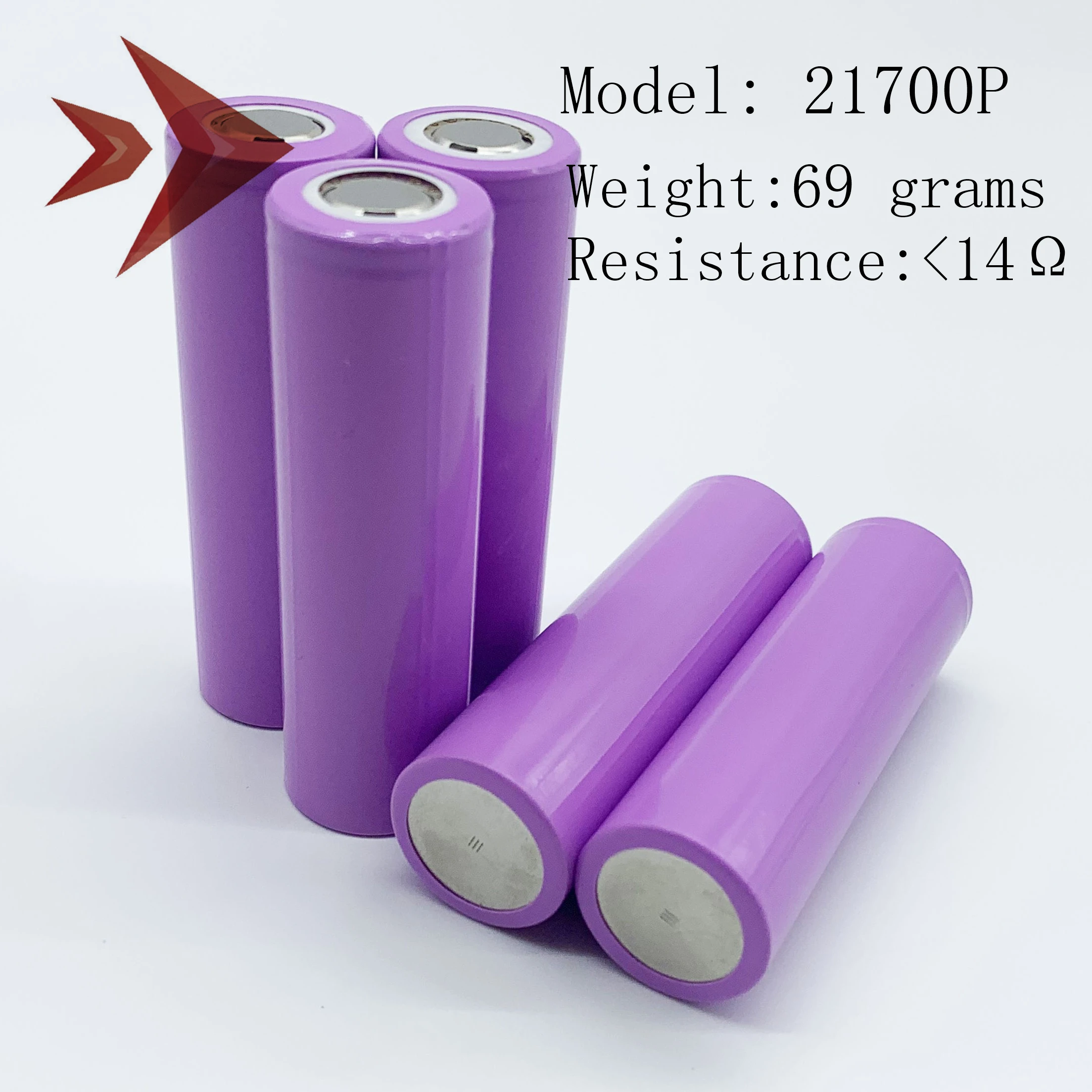 20pcs 21700 Lithium Ion Battery Cell 3.7v 4500mah 5000mah Li-ion Battery For Assembly 36V 10ah 20ah Ebike Scooter Battery
20pcs 21700 Lithium Ion Battery Cell 3.7v 4500mah 5000mah Li-ion Battery For Assembly 36V 10ah 20ah Ebike Scooter Battery