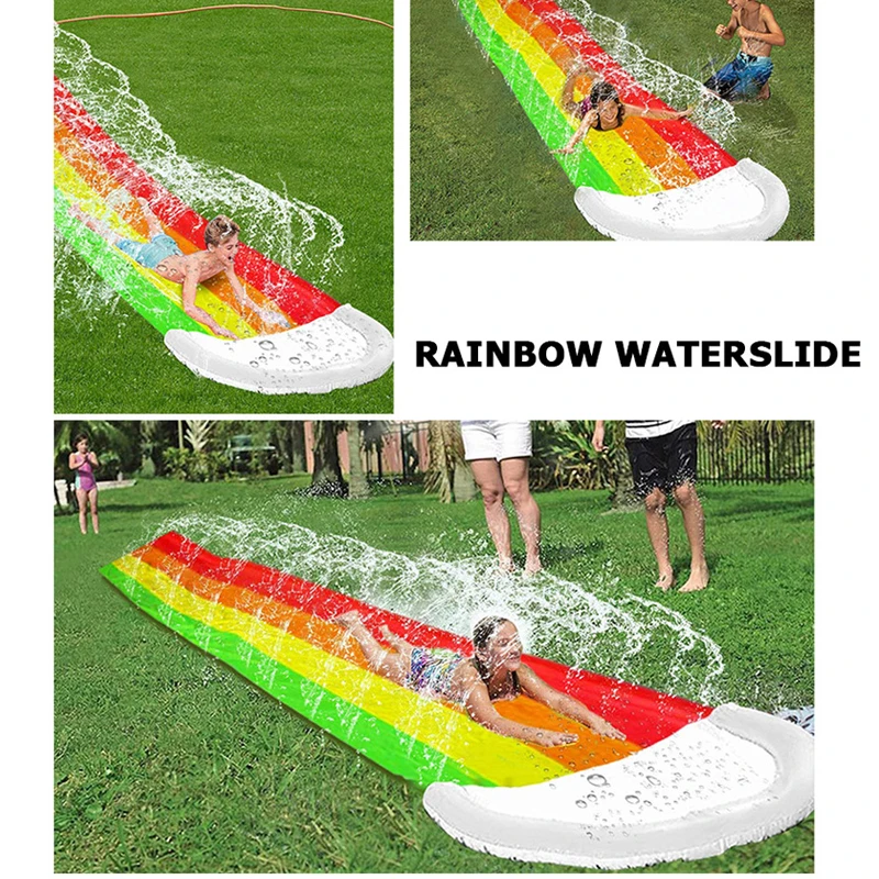 Children Adult Funny Toys Inflatable NEW Giant Surf Double Water Slide Pools Kids Summer Lawn Backyard Garden Outdoor Water Toys
Children Adult Funny Toys Inflatable NEW Giant Surf Double Water Slide Pools Kids Summer Lawn Backyard Garden Outdoor Water Toys