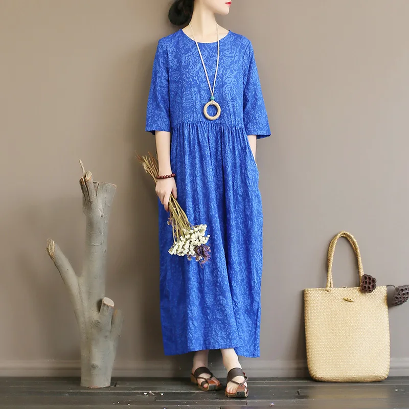 Оригинальный литературы в ретро-стиле женские соль термоусадочная хлопок, для путешествий, для отпуска, платье свободного кроя с длинным пл... 
Оригинальный литературы в ретро-стиле женские соль термоусадочная хлопок, для путешествий, для отпуска, платье свободного кроя с длинным пл...