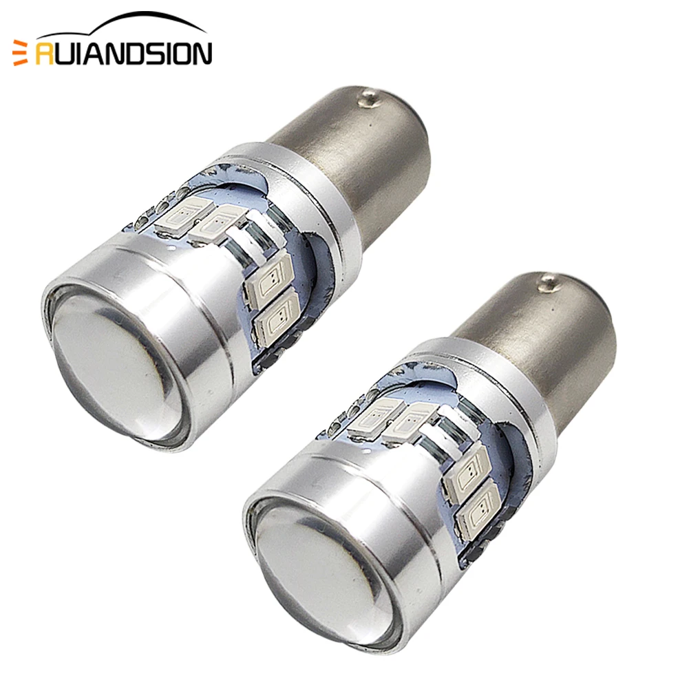 2pcs 1157 BAY15D led brake Lights super bright p21/5w BA15D boat led car auto tail signal Light yellow red white 5-24v 600lm
2pcs 1157 BAY15D led brake Lights super bright p21/5w BA15D boat led car auto tail signal Light yellow red white 5-24v 600lm
