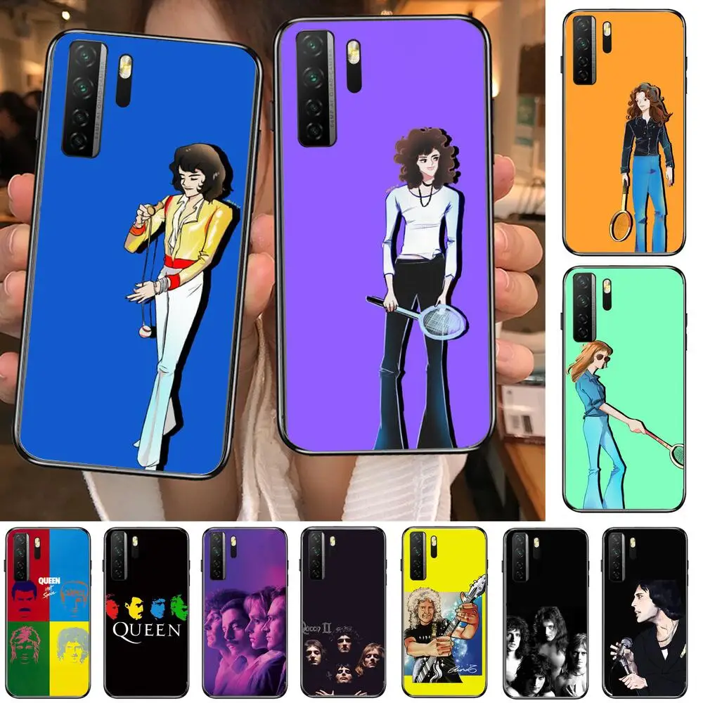 Freddie Mercury Queen band Black Soft Cover The Pooh For Huawei Nova 8 7 6 SE 5T 7i 5i 5Z 5 4 4E 3 3i 3E 2i Pro Phone Case cases
Freddie Mercury Queen band Black Soft Cover The Pooh For Huawei Nova 8 7 6 SE 5T 7i 5i 5Z 5 4 4E 3 3i 3E 2i Pro Phone Case cases