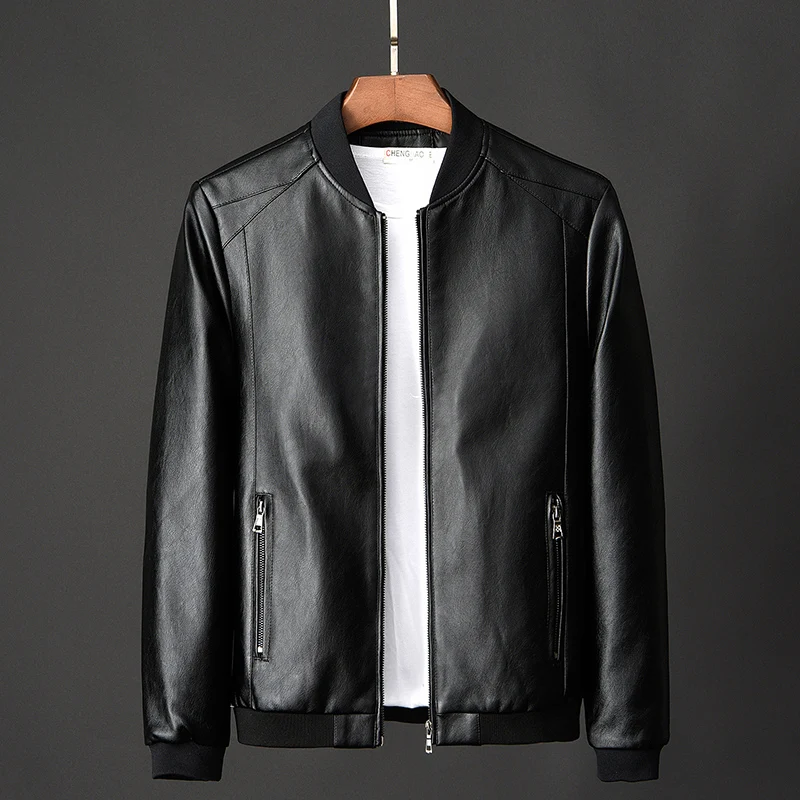 large size 7XL 8XL Men's Real Leather Jacket Men Motorcycle winter coat Men Warm Genuine Leather Jackets
large size 7XL 8XL Men's Real Leather Jacket Men Motorcycle winter coat Men Warm Genuine Leather Jackets