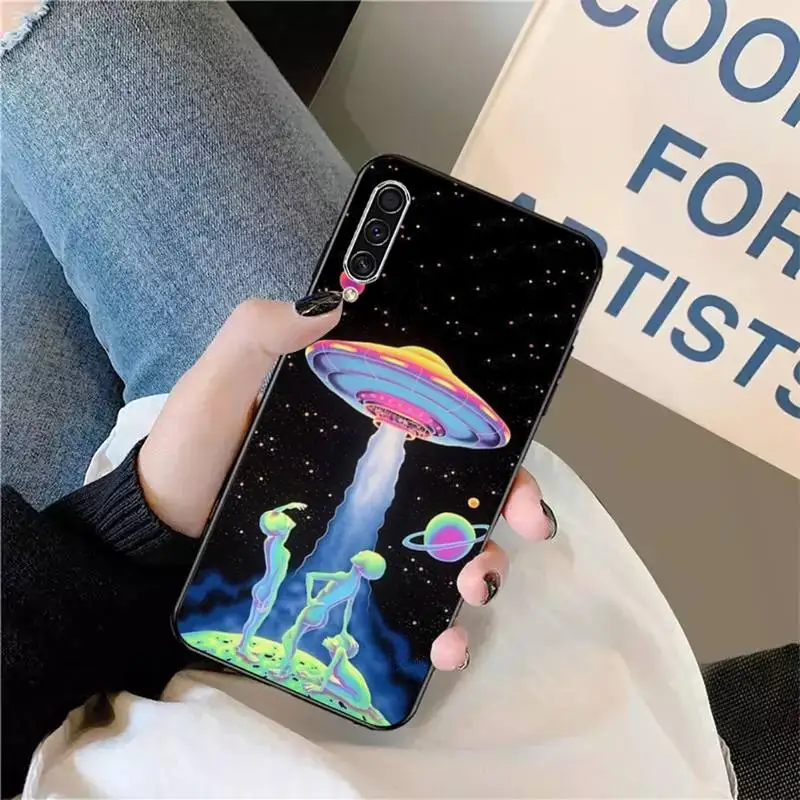 Alien UFO Cartoon Art design Phone Case For Samsung galaxy S 9 10 20 A 10 21 30 31 40 50 51 71 s note 20 j 4 2018 plus
Alien UFO Cartoon Art design Phone Case For Samsung galaxy S 9 10 20 A 10 21 30 31 40 50 51 71 s note 20 j 4 2018 plus