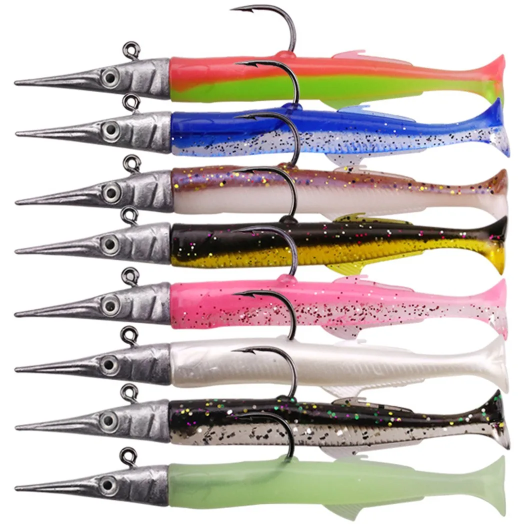 Lead Jig Head Lure T Needler Sinking T-Tail Swimbait Swim Action Bait For Bass Pike Zander Pesca Iscas Fish Tackle Tools
Lead Jig Head Lure T Needler Sinking T-Tail Swimbait Swim Action Bait For Bass Pike Zander Pesca Iscas Fish Tackle Tools
