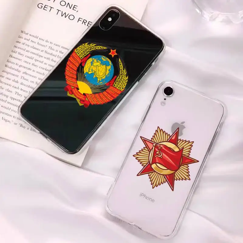 USSR Flag Soviet Union Phone Case for iPhone 13 11 12 pro XS MAX 8 7 6 6S Plus X 5S SE 2020 XR cover
USSR Flag Soviet Union Phone Case for iPhone 13 11 12 pro XS MAX 8 7 6 6S Plus X 5S SE 2020 XR cover