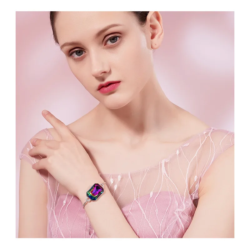 2021 New Adjustable Bracelet For Women With High-Quality Copper Gilded Inlaid Natural Crystal European and American
2021 New Adjustable Bracelet For Women With High-Quality Copper Gilded Inlaid Natural Crystal European and American