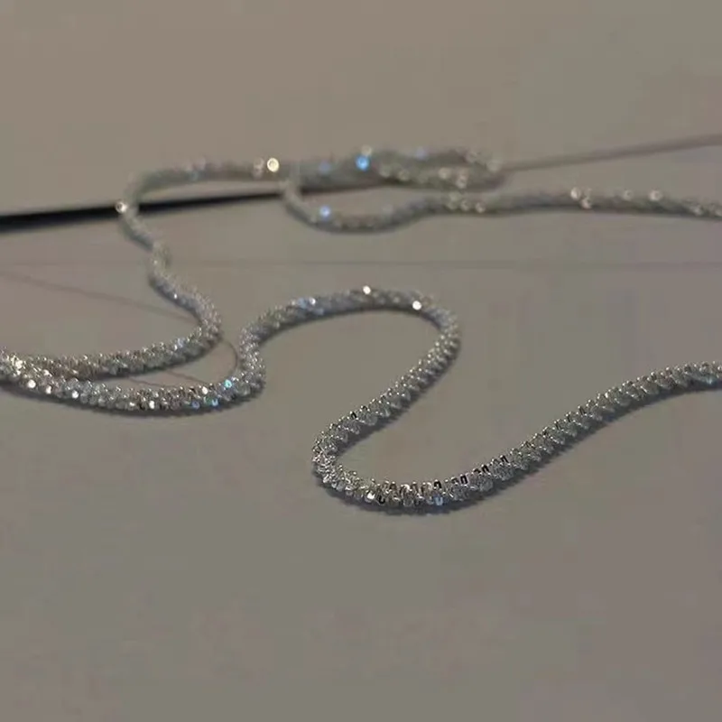 Shiny Starry Short Choker Necklace for Women Thin Chain On The Neck Minimalist Pendant Necklace Jewelry Chocker Collar
Shiny Starry Short Choker Necklace for Women Thin Chain On The Neck Minimalist Pendant Necklace Jewelry Chocker Collar