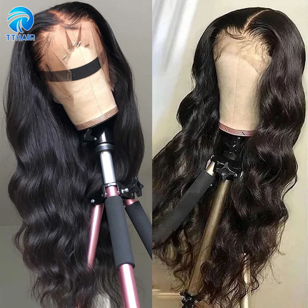 Body Wave Lace Front Wig Human Hair Wigs 13x4 Pre Plucked Lace Closure Wig For Black Women Brazilian Remy Human Hair Wigs 150
Body Wave Lace Front Wig Human Hair Wigs 13x4 Pre Plucked Lace Closure Wig For Black Women Brazilian Remy Human Hair Wigs 150