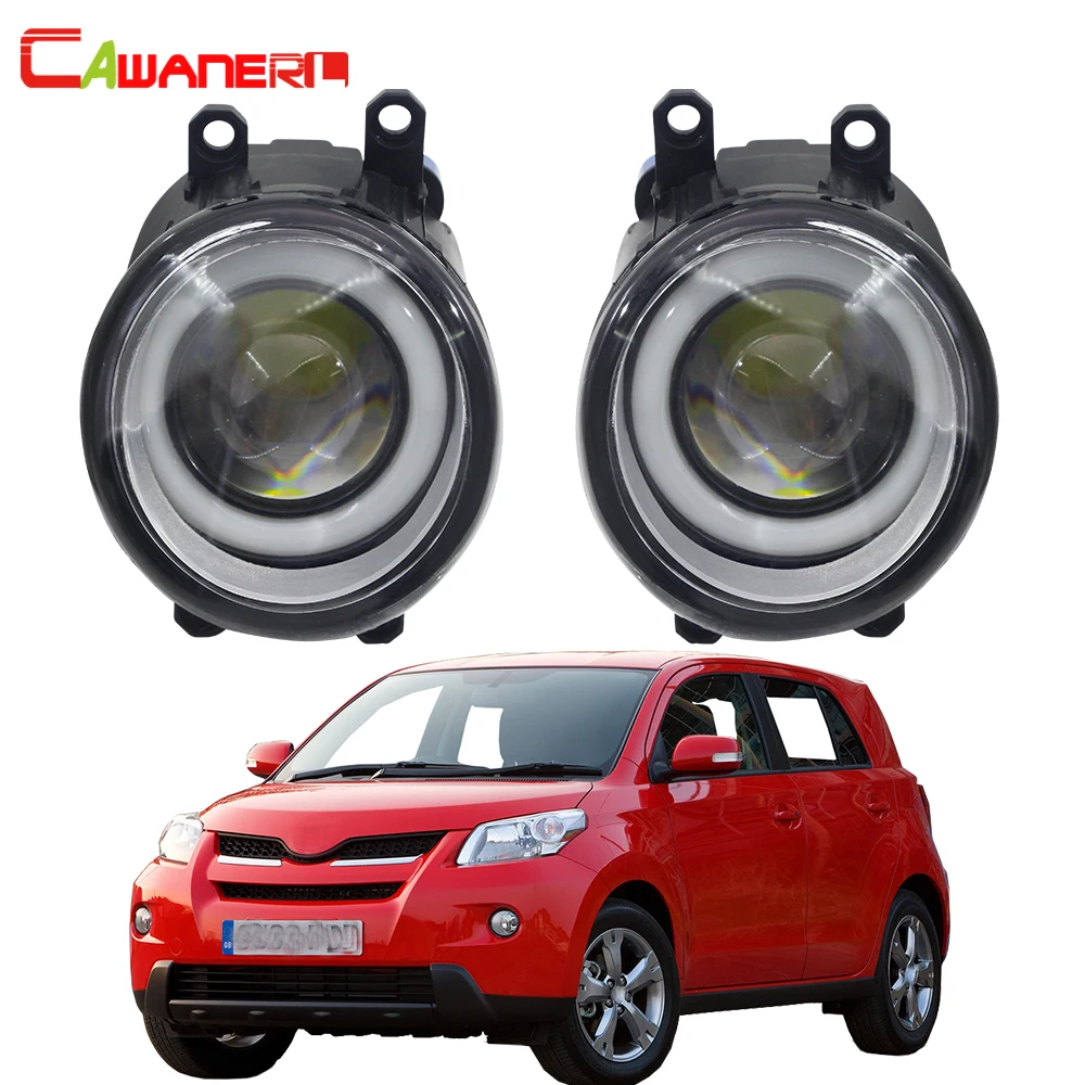 Cawanerl For Toyota Urban Cruiser 2009-2014 Car LED Fog Light Angel Eye DRL Daytime Running Light White 30W 3000LM 12V 2 Pieces
Cawanerl For Toyota Urban Cruiser 2009-2014 Car LED Fog Light Angel Eye DRL Daytime Running Light White 30W 3000LM 12V 2 Pieces