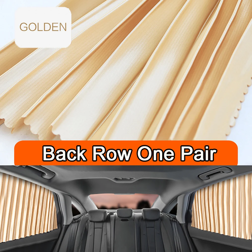 2Pcs Car Front & Rear Side Window Sun Visor Shade Mesh Cover Sunshade insulation anti-mosquito Fabric Shield UV Protector
2Pcs Car Front & Rear Side Window Sun Visor Shade Mesh Cover Sunshade insulation anti-mosquito Fabric Shield UV Protector