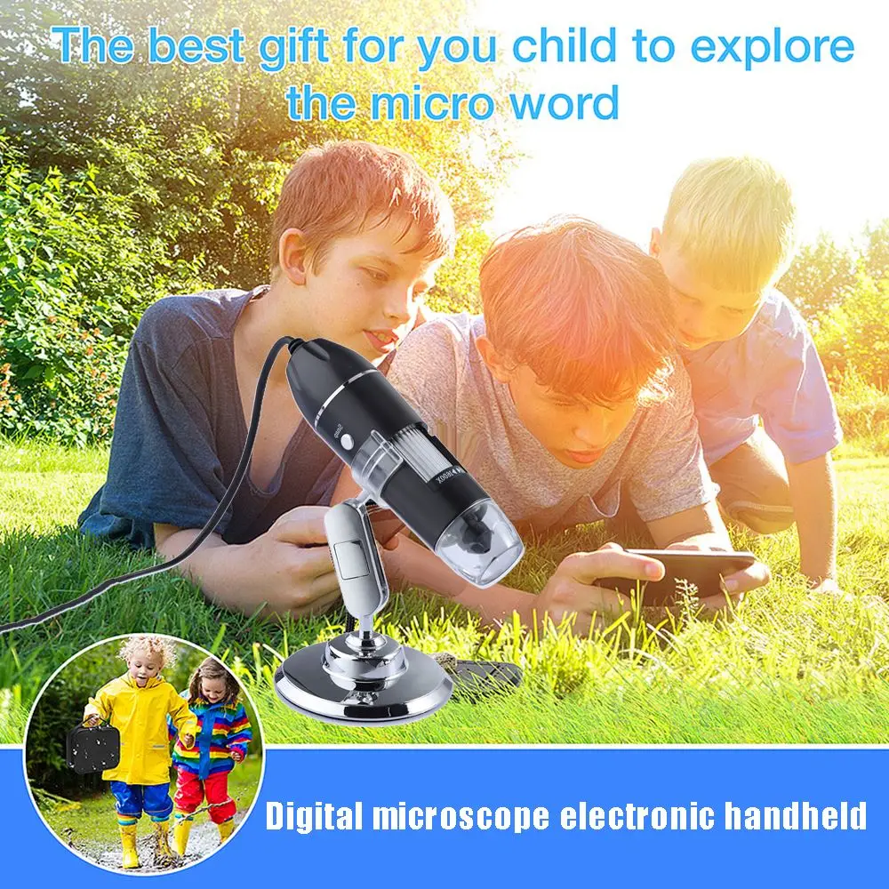 Adjustable 1600X 3 in 1 USB Digital Microscope Type-C Electronic Microscope Camera For Solding 8 LED Zoom Magnifier Endoscope
Adjustable 1600X 3 in 1 USB Digital Microscope Type-C Electronic Microscope Camera For Solding 8 LED Zoom Magnifier Endoscope