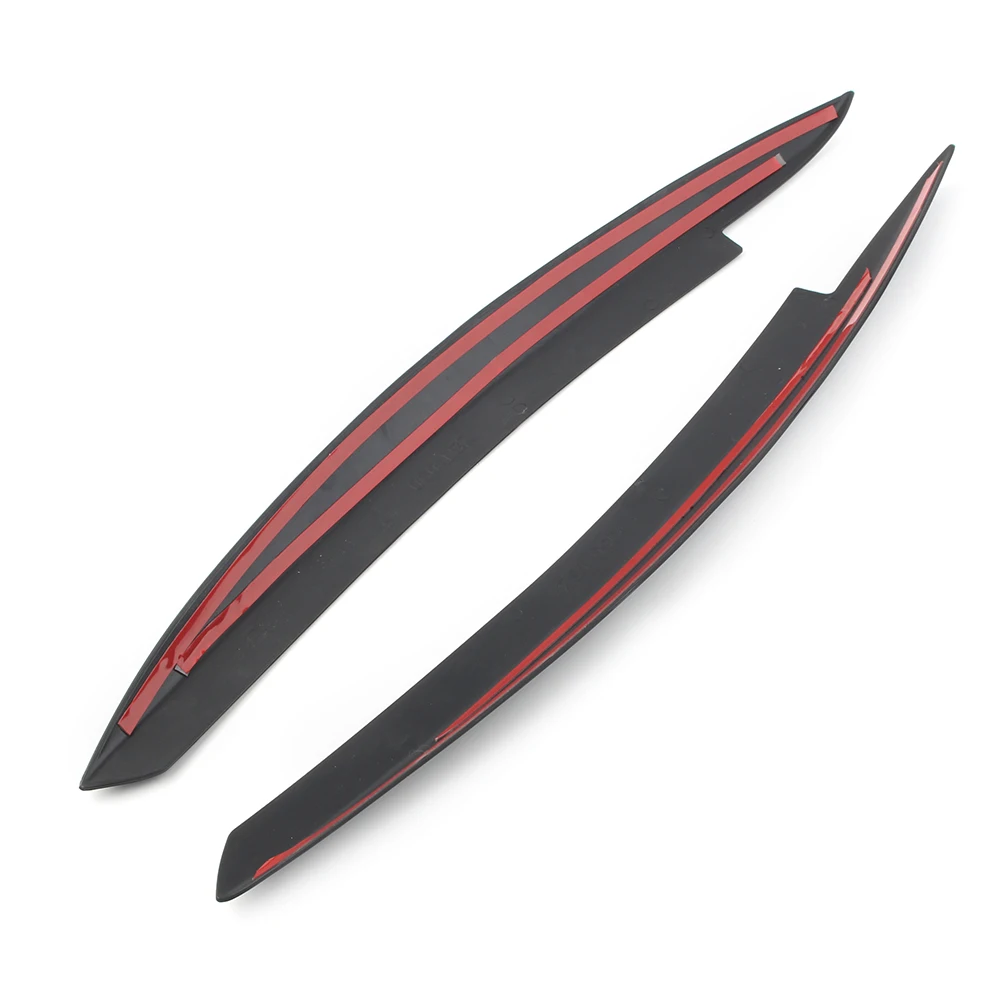 For VW Golf MK6 Car Headlight Cover Eyelid Eyebrow Eye Lid Brow ABS Decoration Trim 2008 2009 2010 2011 2012 2013 Glossy Black
For VW Golf MK6 Car Headlight Cover Eyelid Eyebrow Eye Lid Brow ABS Decoration Trim 2008 2009 2010 2011 2012 2013 Glossy Black