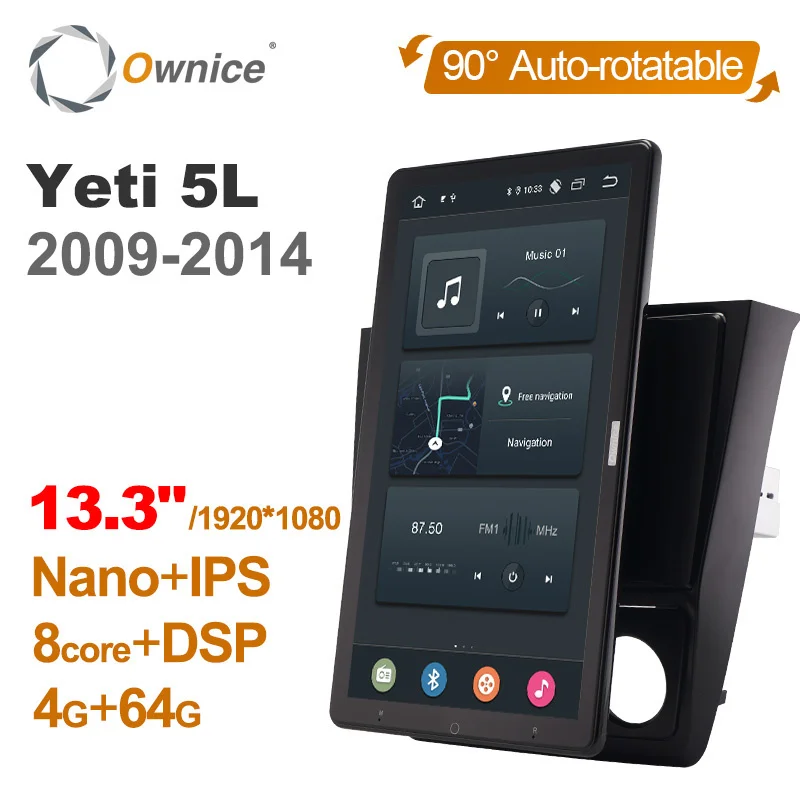 Ownice for Skoda Yeti 5L 2009 2010 2011 2012 2013 2014 Car Android Radio 1 din Auto Audio Video System Unit HDMI Multimedia GPS
Ownice for Skoda Yeti 5L 2009 2010 2011 2012 2013 2014 Car Android Radio 1 din Auto Audio Video System Unit HDMI Multimedia GPS