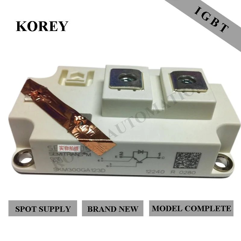Semikron IGBT Module SKM300GA126D SKM400GA126D SKM600GA126D SKM800GA126D 
Semikron IGBT Module SKM300GA126D SKM400GA126D SKM600GA126D SKM800GA126D