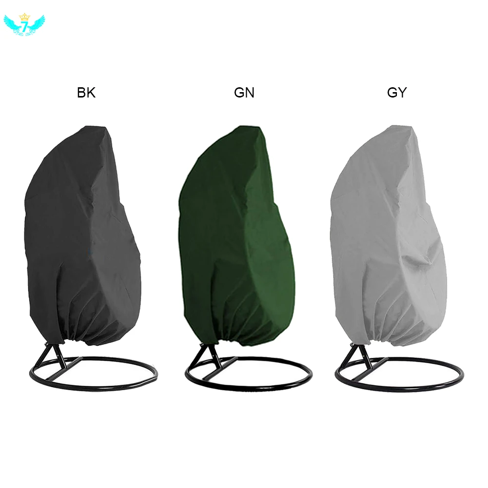 Hanging Chair Protective Cover Floating Armchair Terrace Rocking Chair Cover Waterproof Oxford Fabric Outdoor Patio DWH5
Hanging Chair Protective Cover Floating Armchair Terrace Rocking Chair Cover Waterproof Oxford Fabric Outdoor Patio DWH5