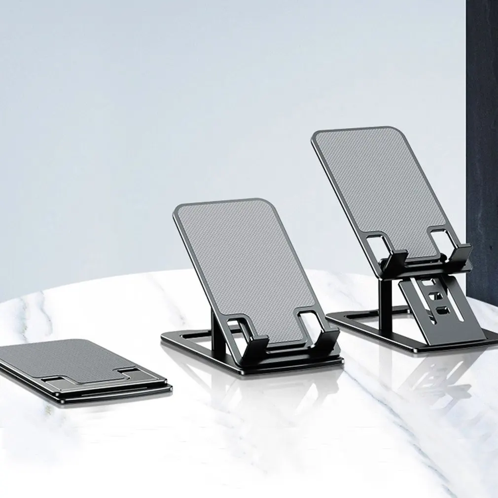 Aluminum Alloy Mobile Phone Holder Universal Ultra-thin Foldable Desktop Tablet Stand Slim Metal Frosted Smart Phone Rack
Aluminum Alloy Mobile Phone Holder Universal Ultra-thin Foldable Desktop Tablet Stand Slim Metal Frosted Smart Phone Rack