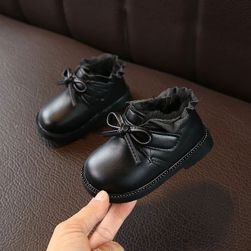 Kids Boots Toddler Winter Warm Toddler First Walkers Newborn Baby Girls Plush Snow Boots Soft Bottom for 0-2 Yers SYR013
Kids Boots Toddler Winter Warm Toddler First Walkers Newborn Baby Girls Plush Snow Boots Soft Bottom for 0-2 Yers SYR013