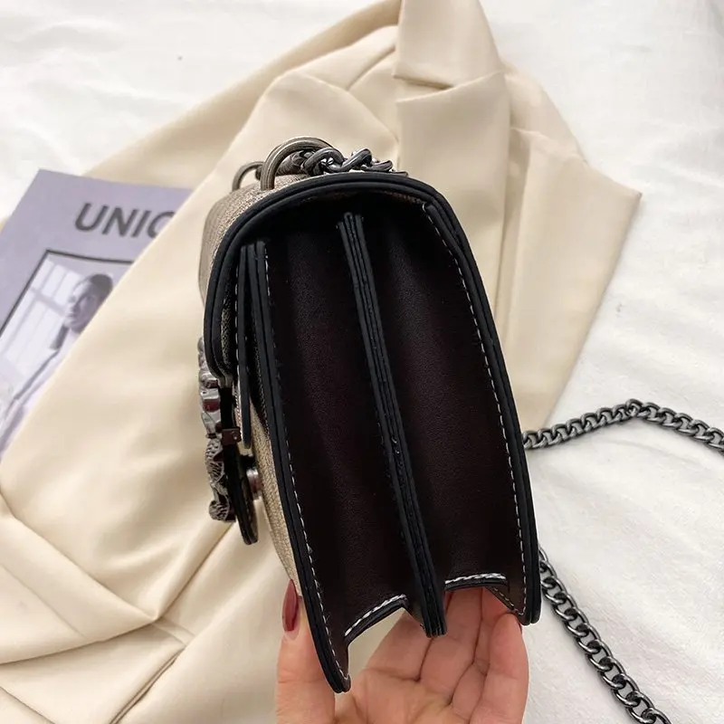 Vintage Prints Chain Messenger Bag for Women Luxury Brand Women Handbags Top Quality PVC Purses and Handbags Channels Handbags
Vintage Prints Chain Messenger Bag for Women Luxury Brand Women Handbags Top Quality PVC Purses and Handbags Channels Handbags