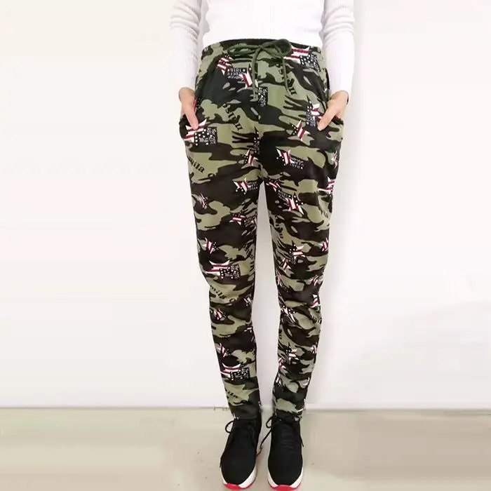 military women pants Harem cargo camouflage women Pants joggers High Waist casual sweatpants ladies women Trousers
military women pants Harem cargo camouflage women Pants joggers High Waist casual sweatpants ladies women Trousers