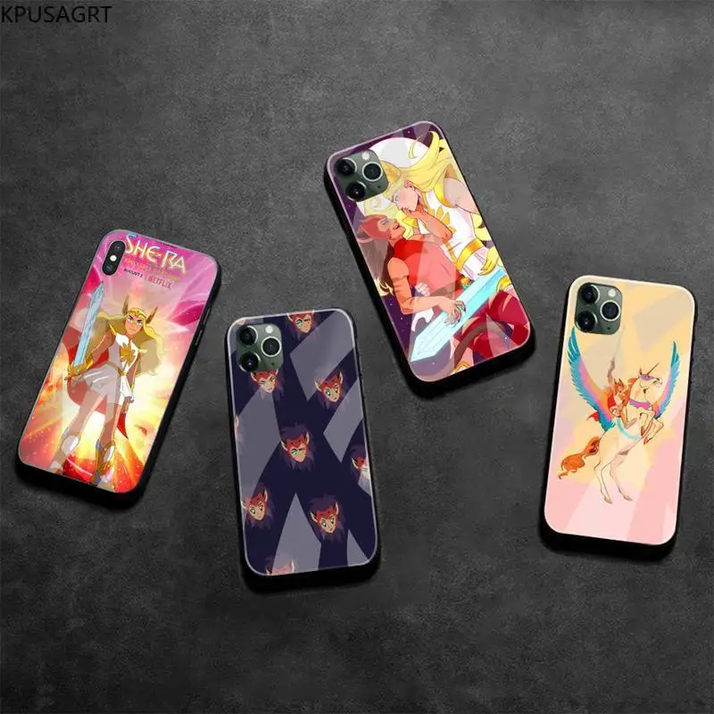 She-Ra and the Princesses of Power Phone Case Tempered Glass For iPhone 11 Pro XR XS MAX 8 X 7 6S 6 Plus SE 2020 case 
She-Ra and the Princesses of Power Phone Case Tempered Glass For iPhone 11 Pro XR XS MAX 8 X 7 6S 6 Plus SE 2020 case