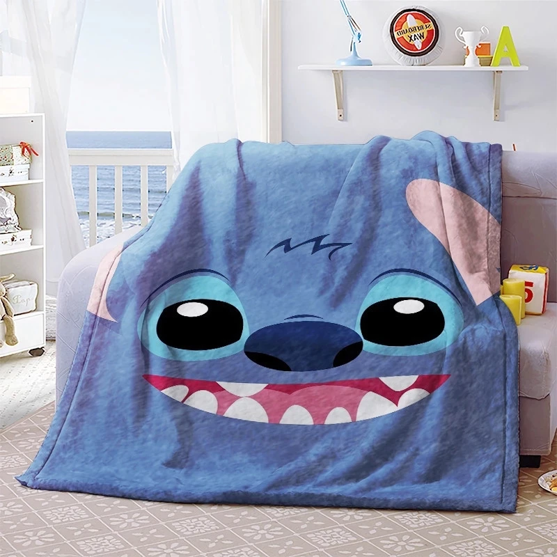 Blue Lilo & Stitch Anime Customized Blanket Plush Flannel Decoration Bed Home Throw Sofa TV Blankets Unisex Children Gifts
Blue Lilo & Stitch Anime Customized Blanket Plush Flannel Decoration Bed Home Throw Sofa TV Blankets Unisex Children Gifts