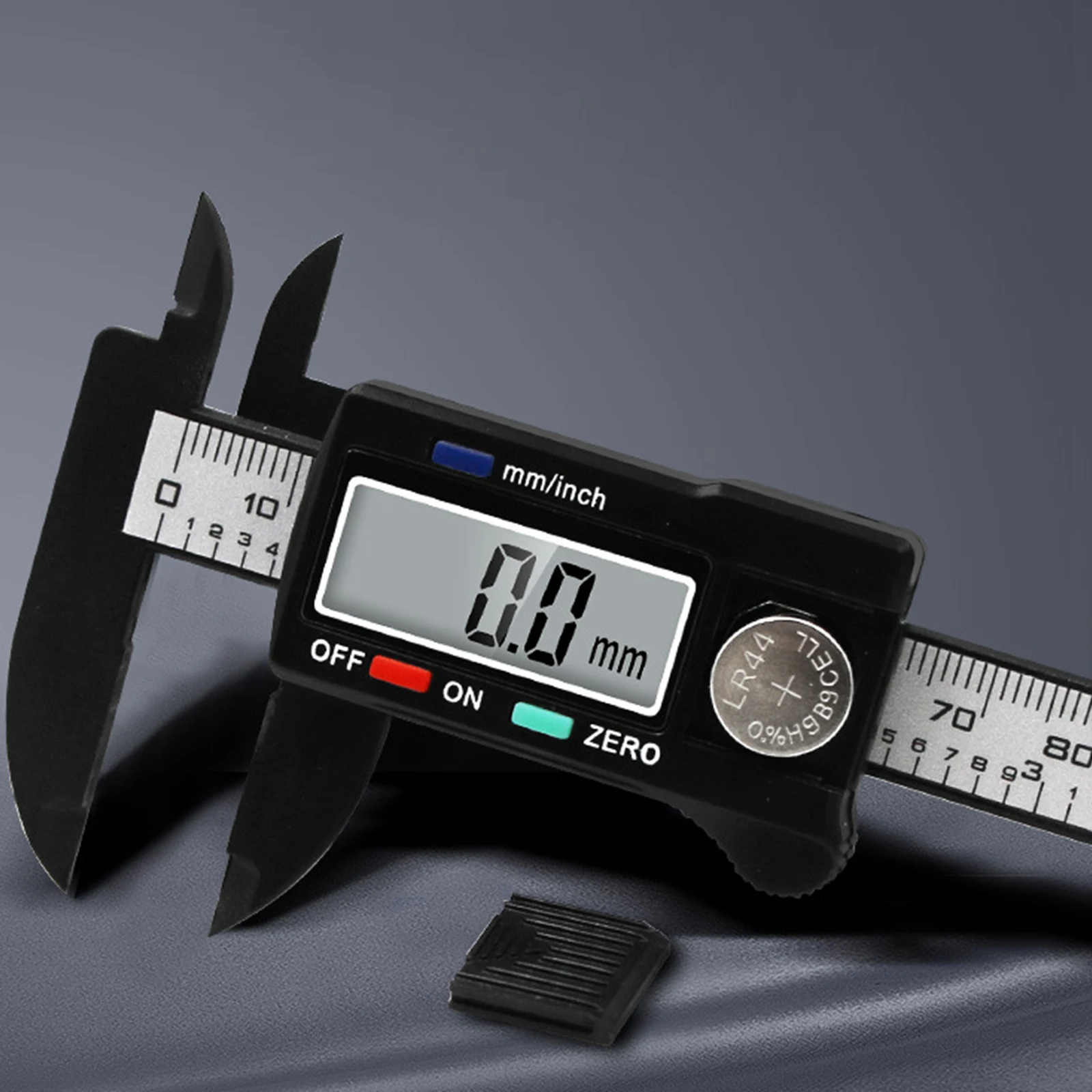 Electronic Digital Vernier Caliper 100mm Micrometer Plastic Measuring Tool Inner and Outer Diameter Measuring Tool
Electronic Digital Vernier Caliper 100mm Micrometer Plastic Measuring Tool Inner and Outer Diameter Measuring Tool