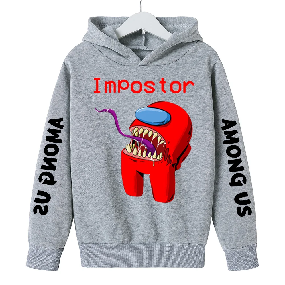 Autumn Hoodie Hot Game among Us Boys Dress as Sweatshirt Girls Sweatshirt Winter Warm Cotton Printed Top Children's Clothes 2021
Autumn Hoodie Hot Game among Us Boys Dress as Sweatshirt Girls Sweatshirt Winter Warm Cotton Printed Top Children's Clothes 2021