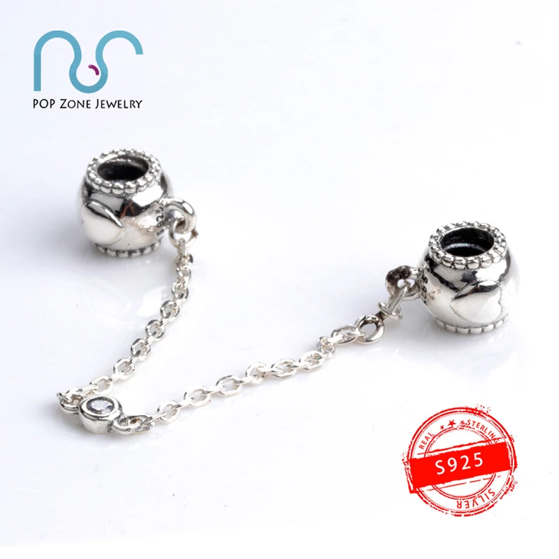 Fit Original Brand Pandora Charm Bracelet Safety Chain S925 Sterling Silver Reliefs Love Chain Luxury Fashion Women Jewelry Gift
Fit Original Brand Pandora Charm Bracelet Safety Chain S925 Sterling Silver Reliefs Love Chain Luxury Fashion Women Jewelry Gift