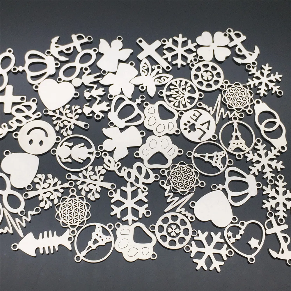 Wish Bracelet Diy Butterfly Charm Component Stainless Steel 10Pcs 30Types Jewelry Connector Handmade Charms Jewelry Finding
Wish Bracelet Diy Butterfly Charm Component Stainless Steel 10Pcs 30Types Jewelry Connector Handmade Charms Jewelry Finding