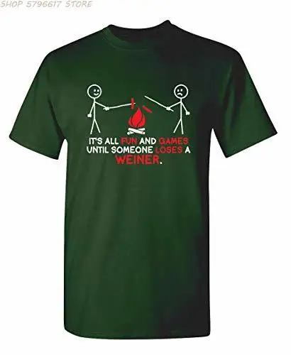 All Fun and Games Until Funny Novelty Graphic Sarcastic Funny T-Shirt
All Fun and Games Until Funny Novelty Graphic Sarcastic Funny T-Shirt