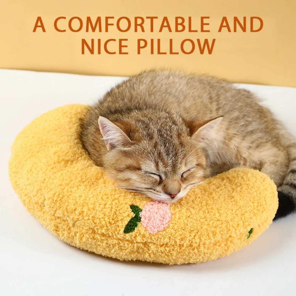 Pet Cats And Dogs Protect The Cervical Spine Deep Sleep U-shaped Comfortable Soft High-quality Pet Accessories
Pet Cats And Dogs Protect The Cervical Spine Deep Sleep U-shaped Comfortable Soft High-quality Pet Accessories
