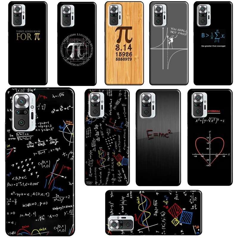 Math Equations Formula Phone Case For Xiaomi Redmi 10 9T 9A 9C 7A 8A Coque For Redmi Note 10 9 8 Pro 8T 9S 10S
Math Equations Formula Phone Case For Xiaomi Redmi 10 9T 9A 9C 7A 8A Coque For Redmi Note 10 9 8 Pro 8T 9S 10S