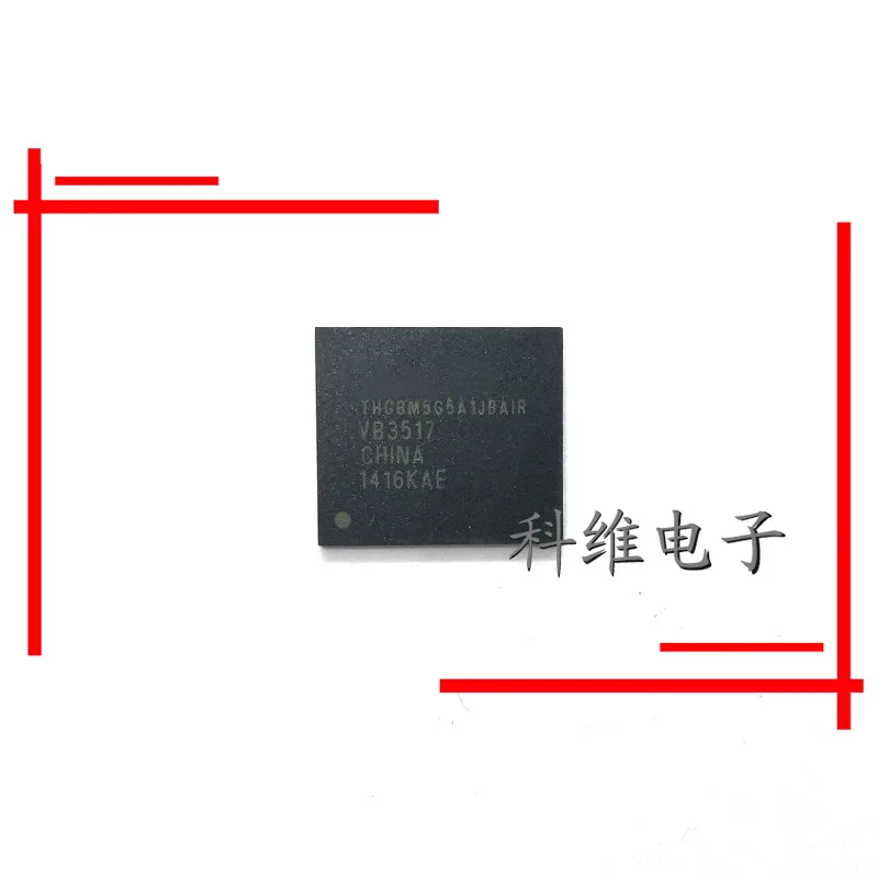 1PCS 2PCS 5PCS 10PCS THGBMAG5A1JBA1R BGA153 IC brand new original emmc mobile hard disk
1PCS 2PCS 5PCS 10PCS THGBMAG5A1JBA1R BGA153 IC brand new original emmc mobile hard disk