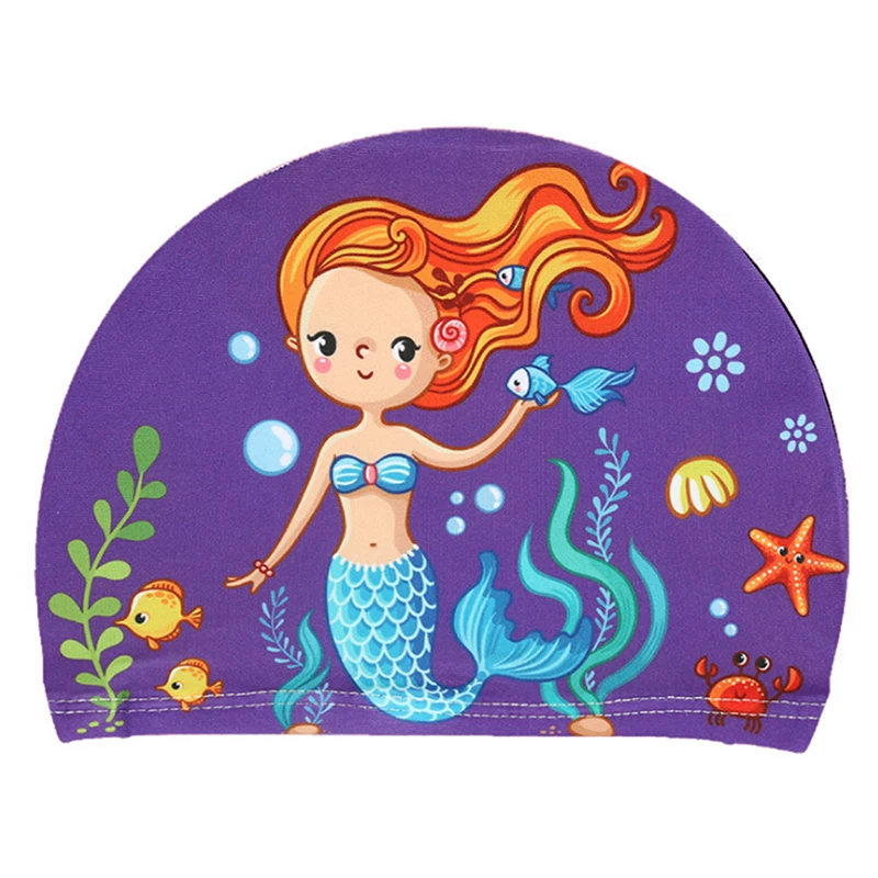 Cartoon Animal Children Swimming Cap Girls Boys Swimming Hat Elastic Kids Pool Swimming Cap 1-10 Years Old 
Cartoon Animal Children Swimming Cap Girls Boys Swimming Hat Elastic Kids Pool Swimming Cap 1-10 Years Old