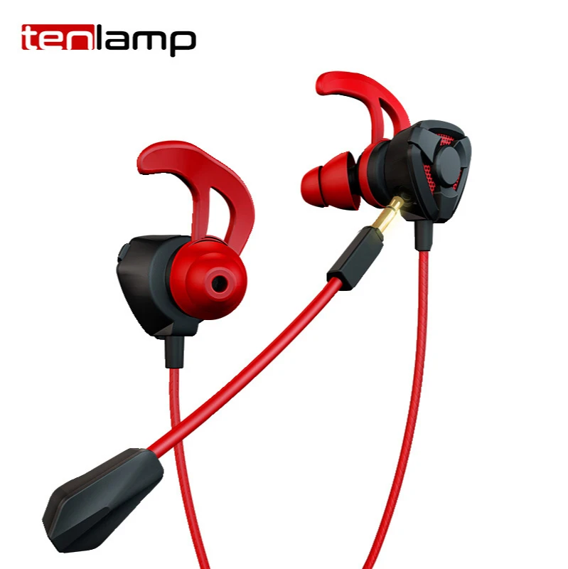 Studio Gaming Portable Earphone in‑Ear Headsets Earphones Dynamic Clear Sound with Microphone 3.5mm Ear Hook headphones
Studio Gaming Portable Earphone in‑Ear Headsets Earphones Dynamic Clear Sound with Microphone 3.5mm Ear Hook headphones