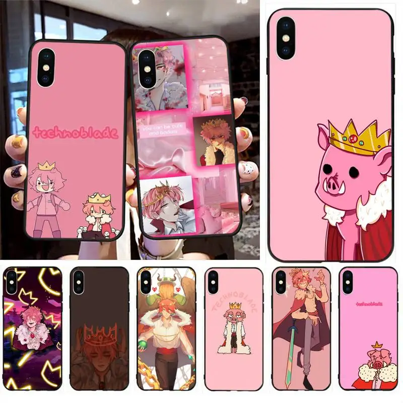 Top Game Technoblade Blood God Phone Case for iphone 12 Mini SE 2020 5 5S 6 6S Plus 7 8 Plus X XR XS 11 Pro Max Fundas cover
Top Game Technoblade Blood God Phone Case for iphone 12 Mini SE 2020 5 5S 6 6S Plus 7 8 Plus X XR XS 11 Pro Max Fundas cover