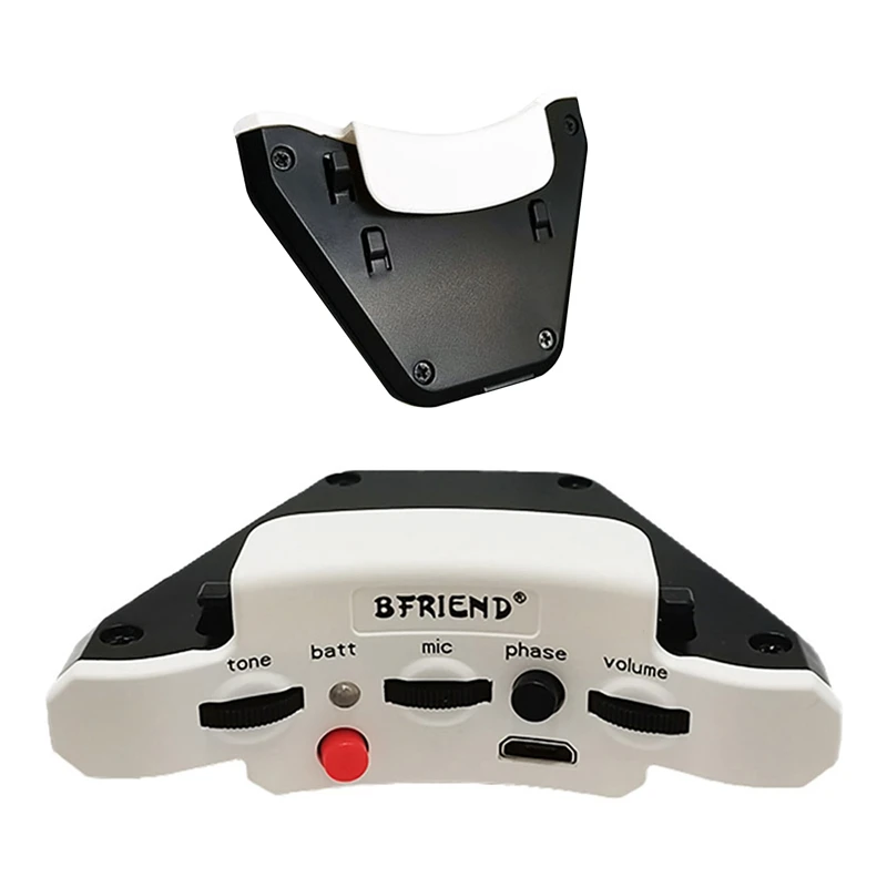 BFRIEND Guitar Sound Hole Pickup for Classical Folk Kalimba with Microphone Board, Rechargeable and Easy to Install
BFRIEND Guitar Sound Hole Pickup for Classical Folk Kalimba with Microphone Board, Rechargeable and Easy to Install