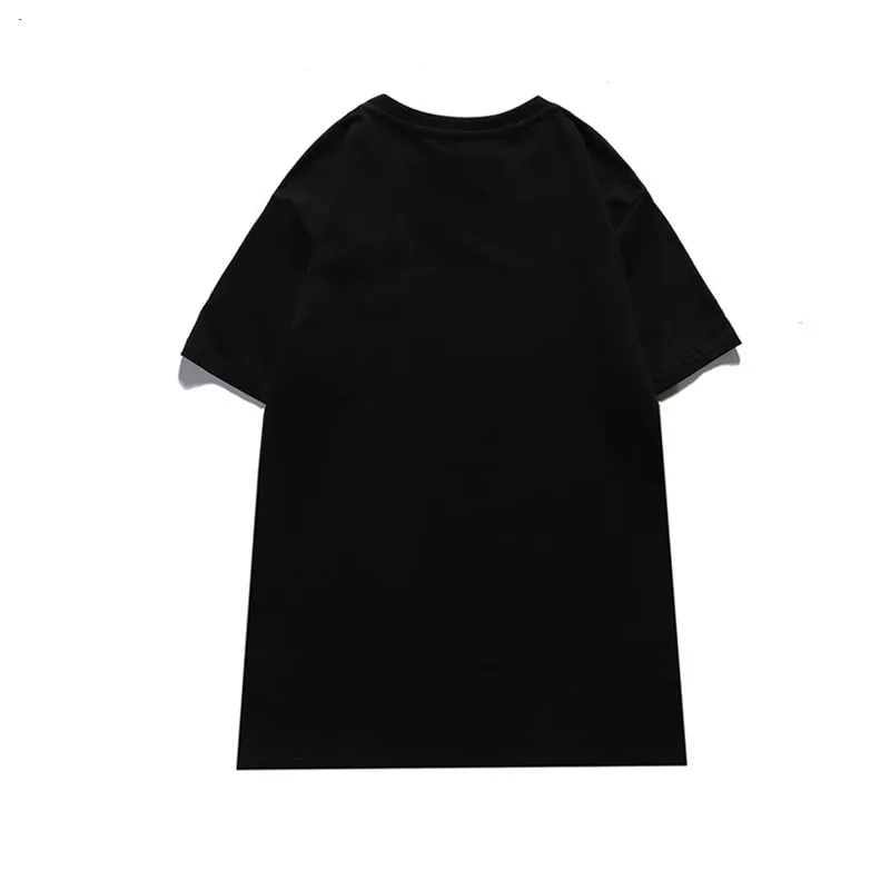 2021 spring and summer new 100% cotton T-shirt couple casual fashion top men and women short-sleeved T-shirt
2021 spring and summer new 100% cotton T-shirt couple casual fashion top men and women short-sleeved T-shirt