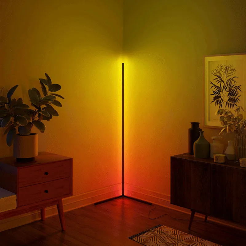 RGB Symphony Remote Atmosphere Floor Lamp Bedroom Corner Bluetooth Detachable Living Room Decoration Room Decoration Floor Lamps
RGB Symphony Remote Atmosphere Floor Lamp Bedroom Corner Bluetooth Detachable Living Room Decoration Room Decoration Floor Lamps