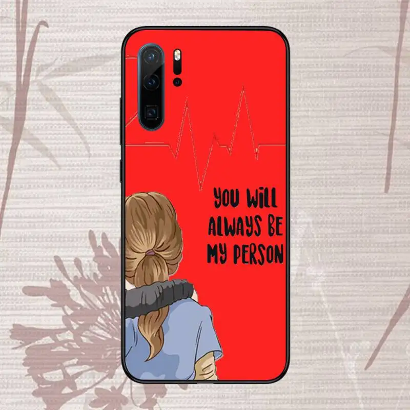 Greys Anatomy You're My Person Phone Case For Huawei P20 P30 P40 lite Pro P Smart 2019 Mate 10 20 Lite Pro Nova 5t
Greys Anatomy You're My Person Phone Case For Huawei P20 P30 P40 lite Pro P Smart 2019 Mate 10 20 Lite Pro Nova 5t