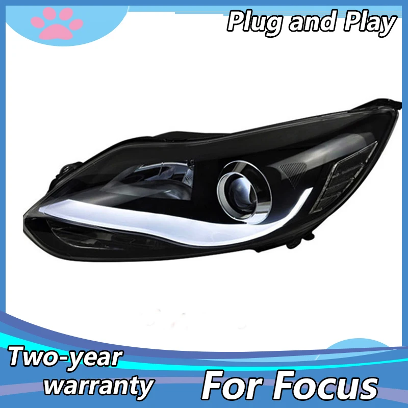 Car Styling for 2012-2014 Ford Focus LED Headlights New Focus3 DRL Lens Double Beam H7 HID Xenon bi xenon lens
Car Styling for 2012-2014 Ford Focus LED Headlights New Focus3 DRL Lens Double Beam H7 HID Xenon bi xenon lens
