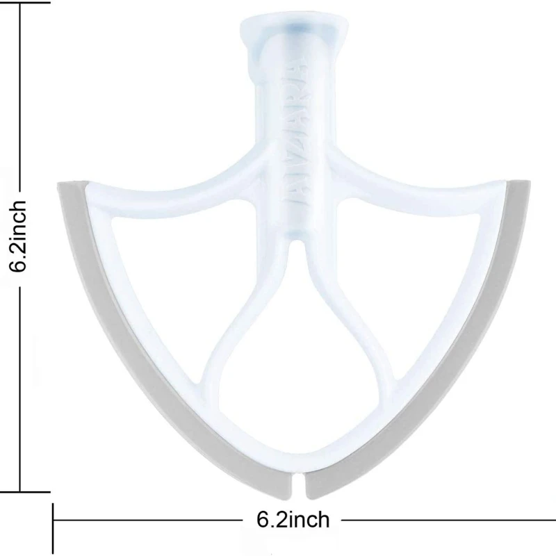 2021 New 5QT Flat Beater for Kitchen Mixer Bowl Scraper Replacement Attachments 1 Piece
2021 New 5QT Flat Beater for Kitchen Mixer Bowl Scraper Replacement Attachments 1 Piece