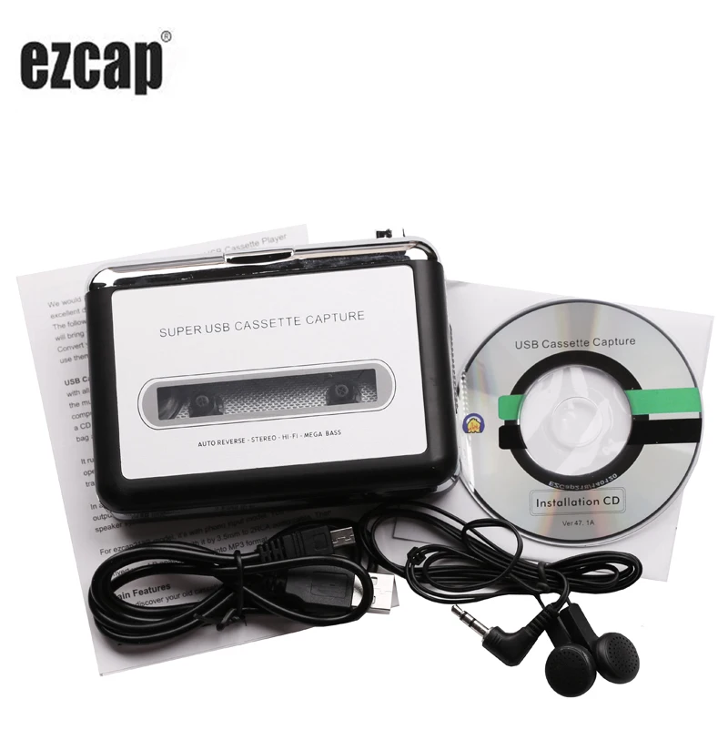 Новый USB-преобразователь кассеты и ленты, кассета в MP3, аудиозахват музыки, плеер Walkman, лента для ПК, портативный фотоконвертер
Новый USB-преобразователь кассеты и ленты, кассета в MP3, аудиозахват музыки, плеер Walkman, лента для ПК, портативный фотоконвертер