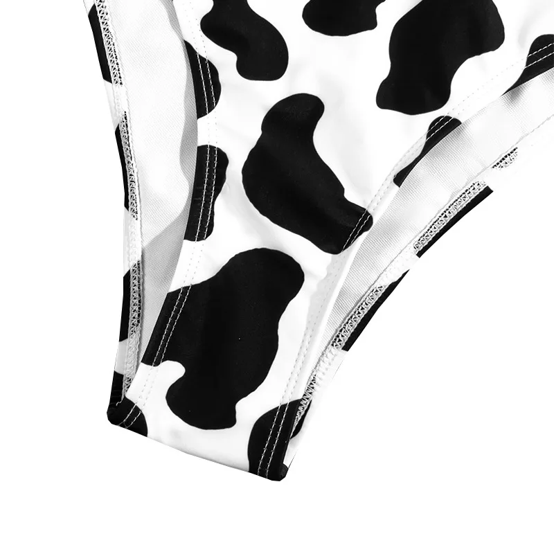 2021 New Hot Sale Sexy Bathing Suits Halter Bikini Cow One-piece Swimming Suit for Women Swimwear Girls Dot Swim Suits
2021 New Hot Sale Sexy Bathing Suits Halter Bikini Cow One-piece Swimming Suit for Women Swimwear Girls Dot Swim Suits