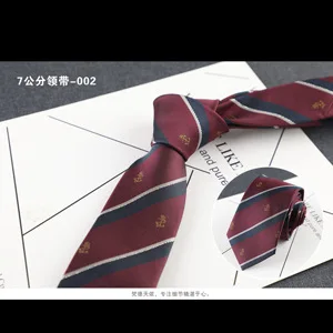Japanese JK / DK uniform tie cyanosis gold 7cm striped tie EB same type anchor tie small goods manufacturer in stock
Japanese JK / DK uniform tie cyanosis gold 7cm striped tie EB same type anchor tie small goods manufacturer in stock