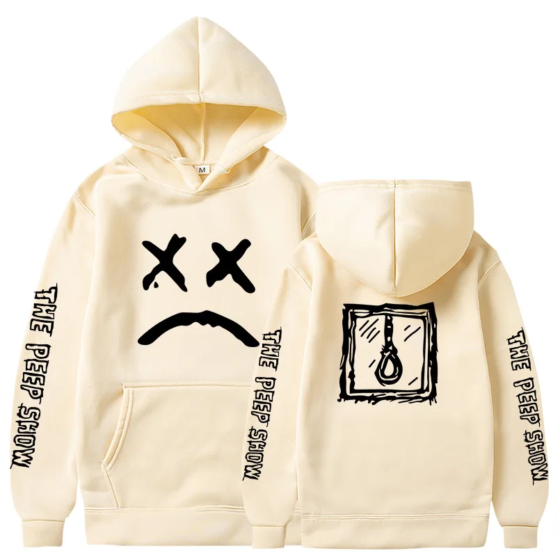 Men Teen Hoodies Lil.Peep Happy Smiling Face Print Winter Fashion Unisex Couple Pullover Streetwear Sweatshirts Women Hoodi
Men Teen Hoodies Lil.Peep Happy Smiling Face Print Winter Fashion Unisex Couple Pullover Streetwear Sweatshirts Women Hoodi